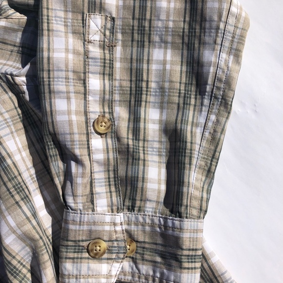 Duluth Trading Company No Fly Zone, Plaid, Vented Flannel - Picture 5 of 5